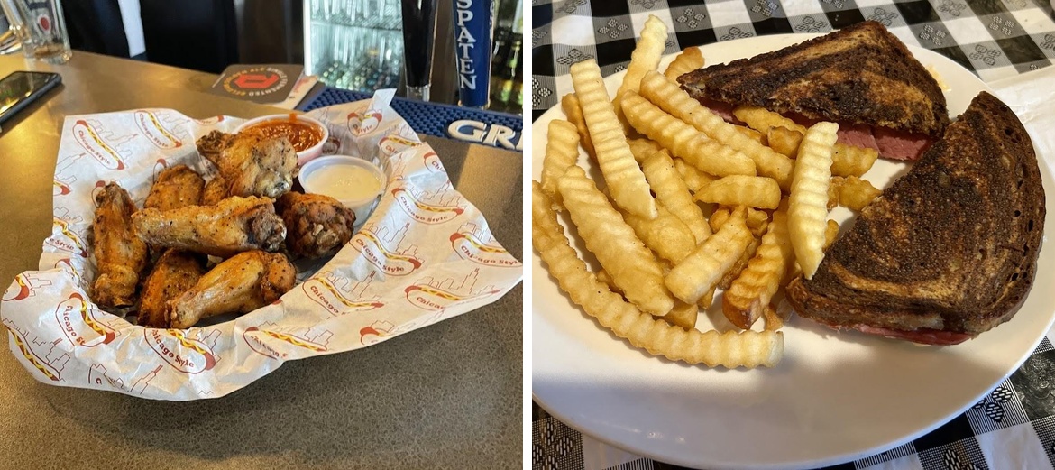 Bert's Bar & Grill Menu