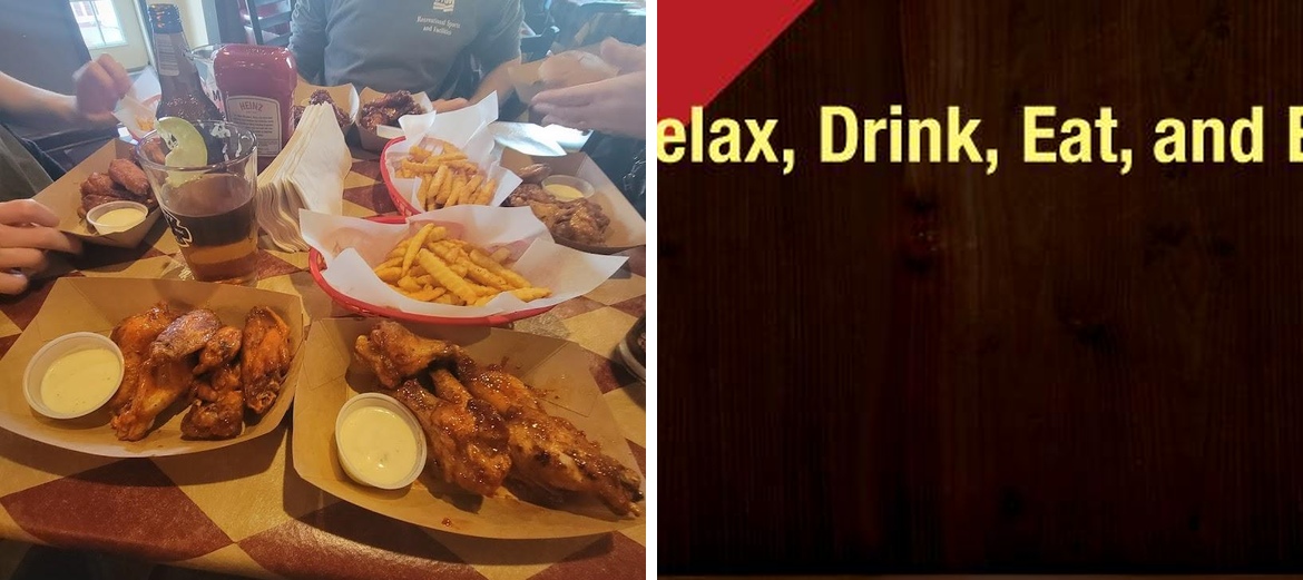 Bert's Bar & Grill Menu