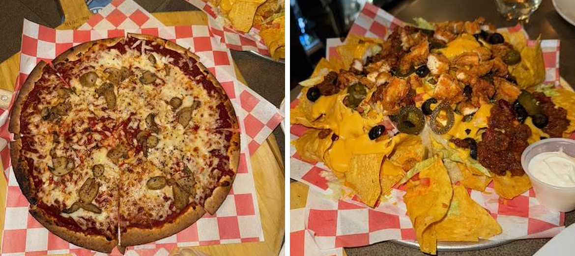 Bert's Bar & Grill Menu