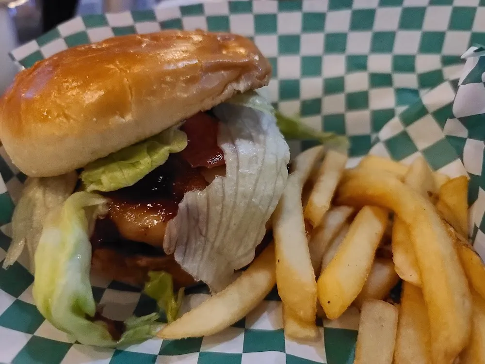 Bourbon Chicken Sandwich
