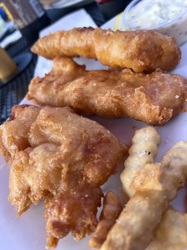 Cod Fish Fry