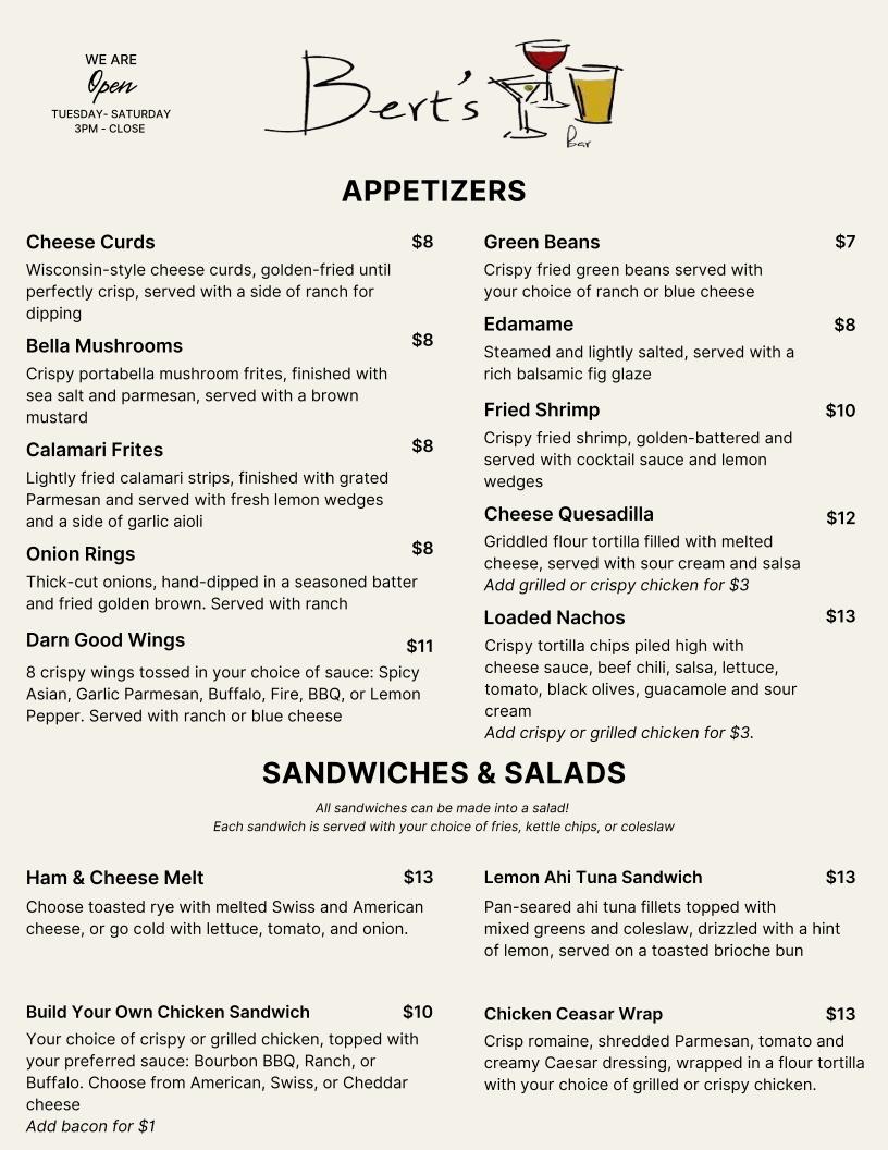 Bert's Bar & Grill