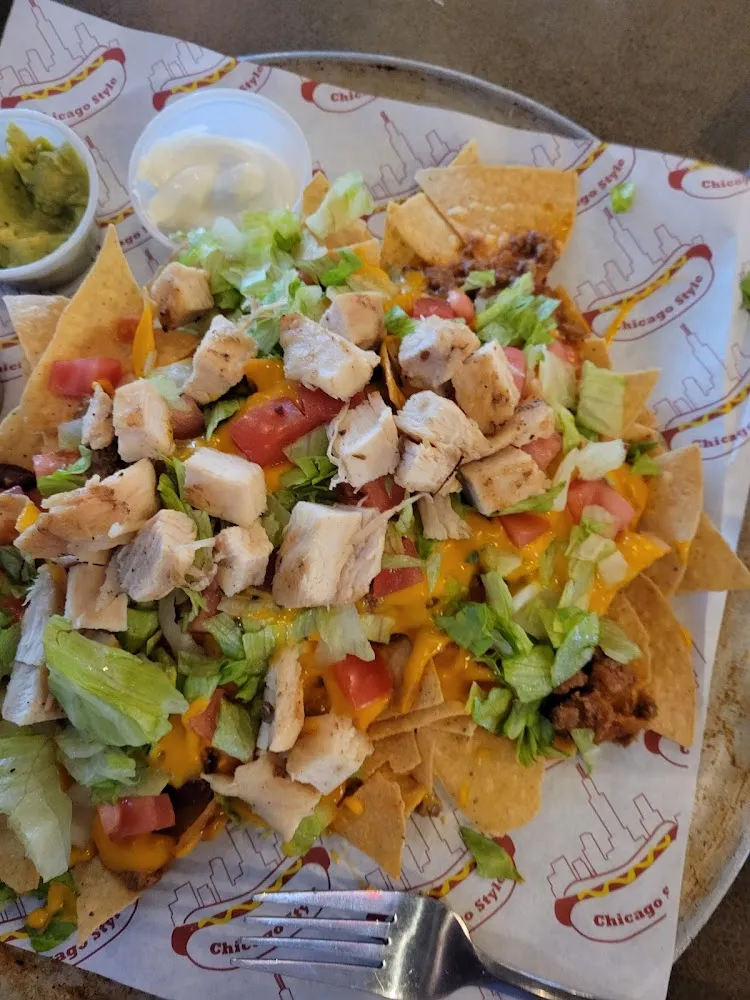 Loaded Nachos