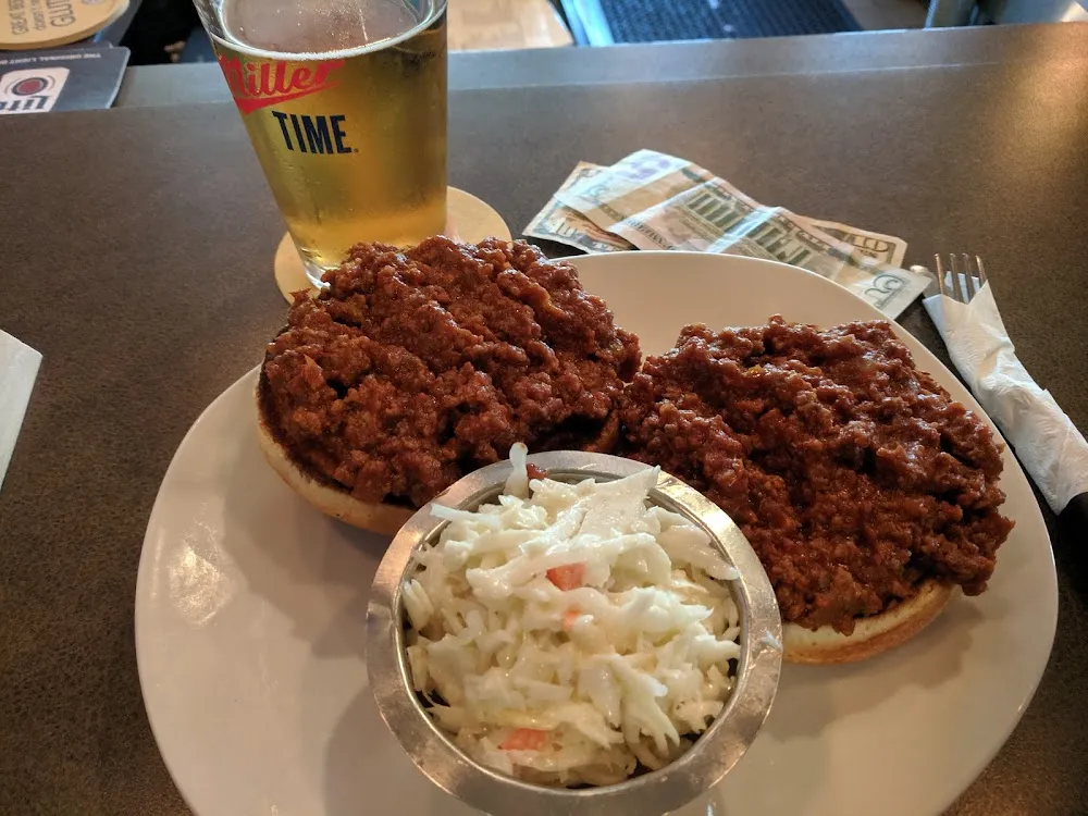 Open Faced Sloppy Joes