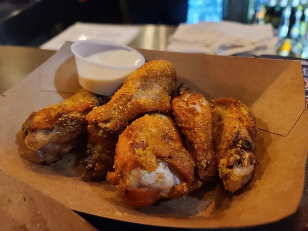 Wings Lemon Pepper